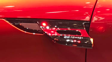 Mercedes-AMG GT Concept show - EQ Power