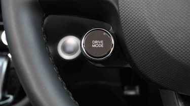 Hyundai Inster - drive mode button