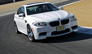 BMW M5 manual front tracking