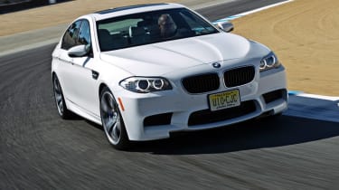 BMW M5 manual front tracking
