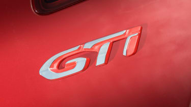 Peugeot 308 GTi badge