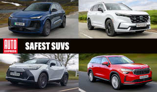 Safest SUVs - header image