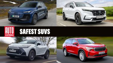 Safest SUVs - header image