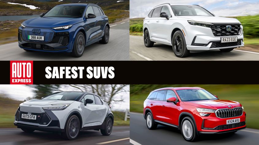 image of "Safe SUVs - pictures"