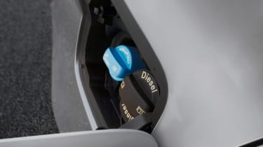 SEAT Ibiza diesel - diesel cap