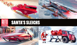 Santa&#039;s sleigh designs - header image