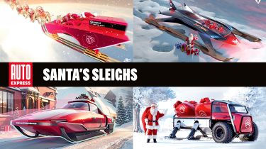 Santa&#039;s sleigh designs - header image