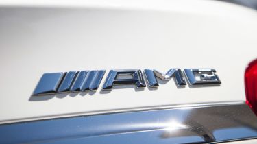 AMG badge