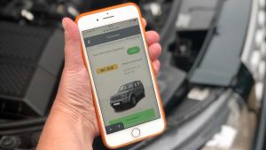 Doing a vehicle check online