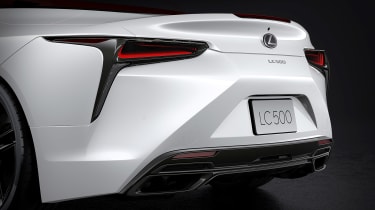 Lexus LC 500 Ultimate Edition - rear detail