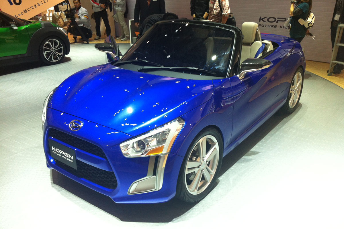 New Daihatsu Copen concept revealed at Tokyo Motor Show 