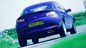 Ford Puma icon review - rear