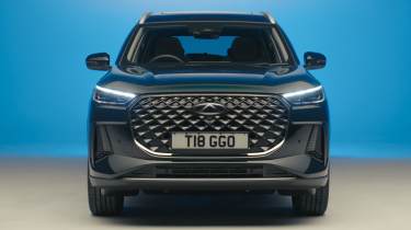 CHERY TIGGO 8 - studio front end