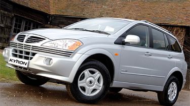 Ssangyong Kyron