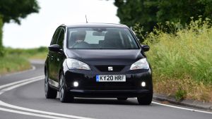 SEAT Mii electric UK - driving 