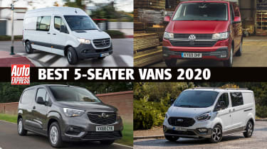 5-seat combi and crew vans on sale 2020 