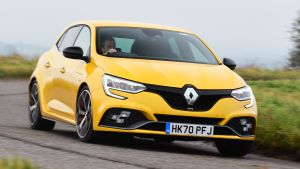 Renault Megane R.S. 300 Trophy - front action