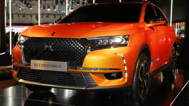 DS 7 Crossback Geneva show - front static