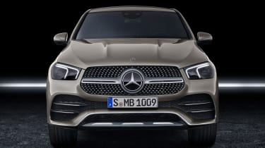 Mercedes GLE Coupe - front static
