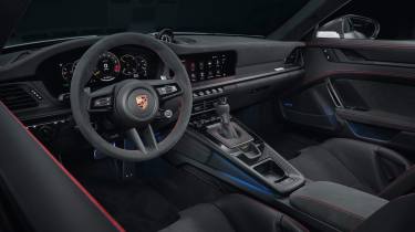 Porsche 911 GT3 - cabin