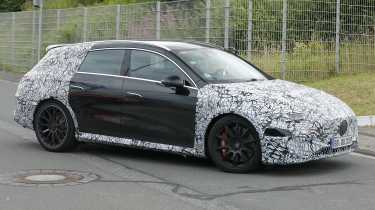 Mercedes-AMG CLA Shooting Brake - front angled