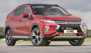 Mitsubishi Eclipse Cross - static front