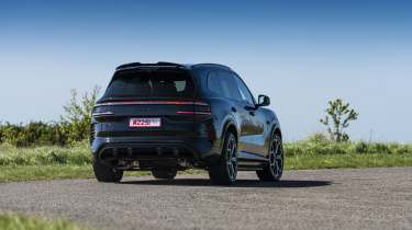 New Zeekr 8X plug-in hybrid - rear cornering 