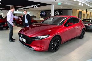 Mazda 3 Skyactiv-X long termer - first report front