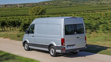VW Crafter 4motion - rear