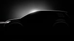 New Volkswagen ID.2all SUV silhouette teaser