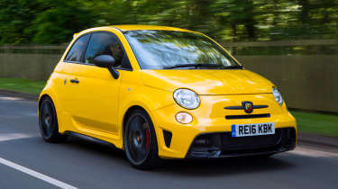 Used Abarth 695 - front