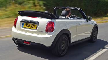 Used MINI Convertible Mk3 - rear