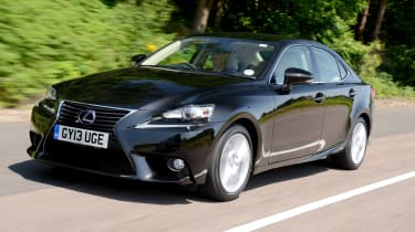 Best cars for under £15,000 - Lexus IS
