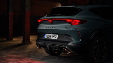 Cupra Formentor VZ5 - rear end