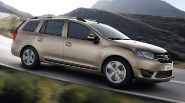 Dacia Logan MCV estate front