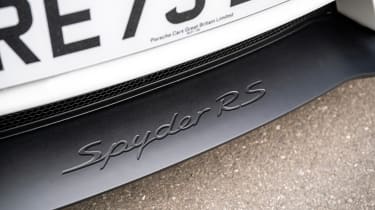 Porsche 718 Spyder RS - front splitter