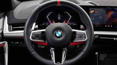 BMW X1 M35i - steering wheel