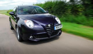 Alfa Romeo MiTo TwinAir front action