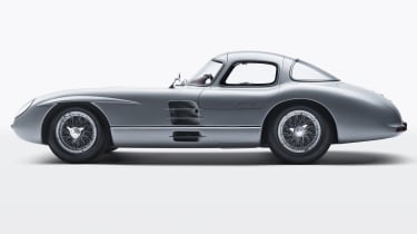 1955 Mercedes 300 SLR - side