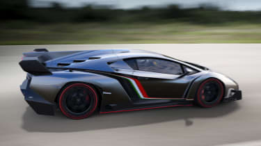 Lamborghini Veneno pictures  Auto Express