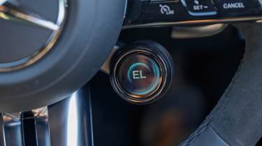 Mercedes-AMG E 53 Estate - steering wheel controls