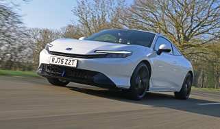 Honda Prelude - front tracking