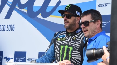 Goodwood 2016 - ken block