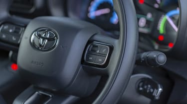 Toyota Proace City Electric - steering wheel