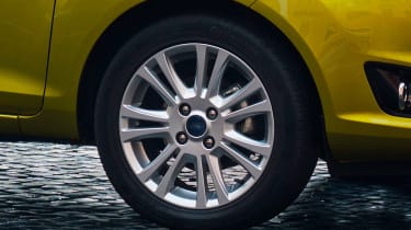 Ford Fiesta wheel