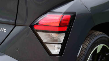 Hyundai Kona Electric - rear light detail