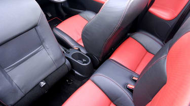 Peugeot 207 CC interior