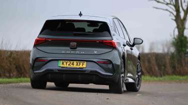 Cupra Born - rear cornering