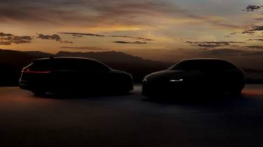 Audi A6 e-tron teaser