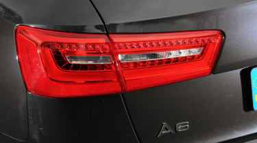 Audi A6 Avant 3.0 TDI badge
